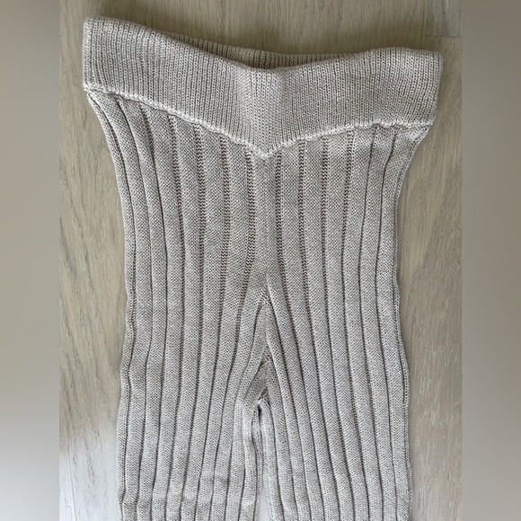 Free People Imogen Sweater Set Beige Size XS - Picture 7 of 8